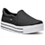 Tenis Via Marte Slip On Feminino - Preto