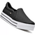 Tenis Via Marte Slip On Feminino - Preto - comprar online