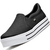 Tenis Via Marte Slip On Feminino - Preto na internet