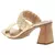 Tamanco Beira Rio 8471.313 Creme+Dourado - comprar online