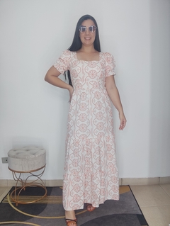 Vestido longo Valentina