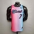 Camiseta Regata Miami Heat Rosa e Azul - Nike - Masculina