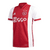 Camisa Ajax I 20/21 Branco e Vermelho - Adidas - Masculino Torcedor