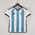 Camisa Seleção Argentina I 22/23 Azul e Branca - Adidas - Masculino Torcedor