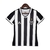 Camisa Atlético Mineiro I 21/22 Preta e Branca - Le Coq Sportif - Feminina Baby Look