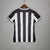 Camisa Atlético Mineiro I 21/22 Preta e Branca - Le Coq Sportif - Feminina Baby Look - comprar online