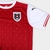 Camisa Seleção Áustria I 20/21 Vermelha e Branca - Puma - Masculino Torcedor - FUTPEDIA | ARTIGOS ESPORTIVOS