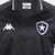 Camisa Botafogo I 21/22 Preta - Kappa - Masculino Torcedor - FUTPEDIA | ARTIGOS ESPORTIVOS