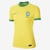 Camisa Seleção Brasileira I 20-21 Amarela - Nike Feminina Baby Look