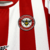 Camisa Brentford I 21/22 Vermelha e Branca - Umbro - Masculino Torcedor - loja online