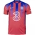 Camisa Chelsea III 20/21 Vermelho e Azul - Nike - Masculino Torcedor