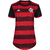 Camisa Flamengo I 22/23 Vermelha e Preta - Feminina - Adidas