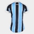 Camisa Grêmio I 21-22 Azul e Preta - Umbro Feminina Baby Look - comprar online