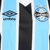 Camisa Grêmio I 21-22 Azul e Preta - Umbro Feminina Baby Look na internet