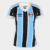 Camisa Grêmio I 21/22 Azul e Preta - Feminina Baby Look - Umbro