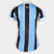 Camisa Grêmio I 21/22 Azul e Preta - Feminina Baby Look - Umbro - comprar online