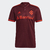 Camisa Internacional III 21/22 Vinho Merlot - Adidas - Masculino Torcedor