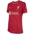 Camisa Liverpool I 21/22 Vermelha - Feminina Baby Look - Nike