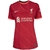 Camisa Liverpool I 21/22 Vermelha - Feminina Baby Look - Nike - comprar online