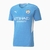 Camisa Manchester City I 21/22 Azul Claro - Puma - Masculino Torcedor