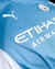 Camisa Manchester City I 21/22 Azul Claro - Puma - Masculino Torcedor na internet