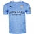 Camisa Manchester City I 20/21 Azul Claro - Puma - Masculino Torcedor