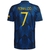 Camisa Manchester United III 21/22 Azul - Ronaldo 7 - Adidas - Masculino Torcedor - FUTPEDIA | ARTIGOS ESPORTIVOS