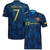 Camisa Manchester United III 21/22 Azul - Ronaldo 7 - Adidas - Masculino Torcedor