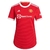 Camisa Manchester United I 21-22 Vermelha - Adidas - Feminina Baby Look