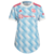 Camisa Manchester United II 21/22 Azul e Branca - Feminina - Adidas