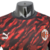 Camisa Milan Treino 21/22 - Vermelha e Preta - Puma - Masculino Jogador - loja online