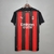 Camisa Milan I 22/23 Preta e Vermelha - Puma - Masculino Torcedor