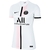 Camisa PSG Away 21/22 Branca - Nike Jordan Feminina Baby Look