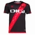 Camisa Rayo Vallecano II 21/22 Preta - Umbro - Masculino Torcedor