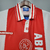 Camisa Ajax Retrô 1997/1998 Vermelha e Branca - Umbro na internet