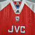 Camisa Arsenal Retrô 1992/1993 Vermelha- Adidas na internet