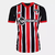 Camisa São Paulo II 23/24 Torcedor Adidas Masculina - Vermelho, Preto e Branco