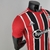 Camisa São Paulo II 22/23 Jogador Adidas Masculina - Vermelho, Preto e Branco - FUTPEDIA | ARTIGOS ESPORTIVOS