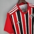 Camisa São Paulo II 22/23 Torcedor Adidas Masculina - Vermelho, Preto e Branco - comprar online