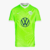 Camisa Wolfsburg I 21/22 Verde - Nike - Masculino Torcedor