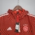 Corta Vento Ajax 20/21 Vermelho - Adidas na internet