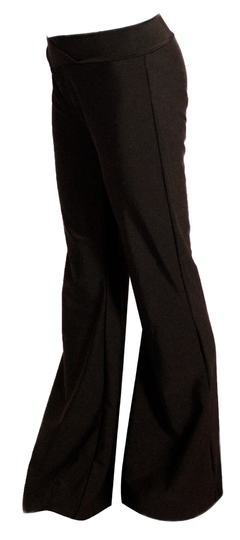 Pantalón mujer, pantalón danza media campana con pretina en "V" confeccionado en Nylon Spandex, es el modelo más vendido para quienes disfrutan el jazz, ballet, contemporáneo. Quiénes te vean sabrán que bailas y lucirás sensacional. - buy online