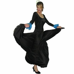 Falda mujer, falda Flamenco 6 cuchillas más 6 triángulos, para entrenamiento con gran amplitud para faldeo - comprar en línea