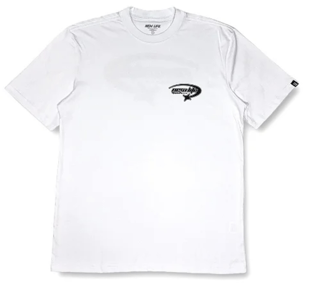 Camiseta BeON  New Life - Branco