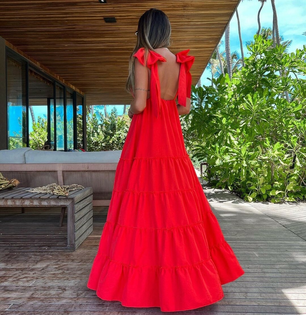 Vestido vermelho comprar online hotsell