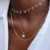 Colar ponto de luz em ouro 18k - comprar online
