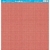 FOLHA 30,50x30,50 POA BRANCO COM VERMELHO -LIITOARTE -