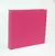 ÁLBUM PARA SCRAPBOOK COR PINK- 30X30CM - PAPERCHASE COM PINOS - COM 10 PLÁSTICO LISO -