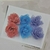 FLOR DECORTELA (ROSE INTENSO, AZUL BB E LAVANDA) – 6 unidades