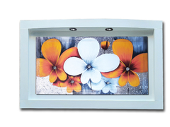 Cuadro Decorativo Flores al Oleo W-004 - comprar en línea